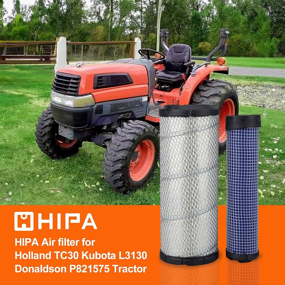 Hipa 11013-7044 11013-7045 Air Filter for KOHLER 74177 74189 74197 Kawasaki FD750D-FS06 FD731V-GS00 Replace 25 083 01-S KH-25-083-01-S