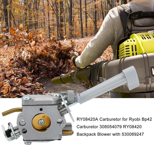Tubo Flexível Para Soprador Ryobi BP42 - Peça De Reposição Original