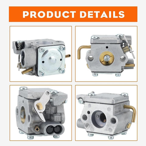Carburetor Kit For Bolens MTD BL100 BL410 BL150 BL250 17-inch cut 31cc Gas String Trimmer Weed Wacker Replace Ryobi 791-182875