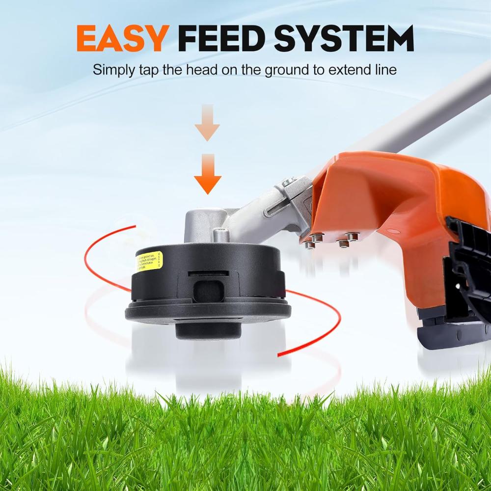 VBSYBO 3 Pack 25-2 Bump Feed Trimmer Head FS55R Trimmer Head For Stihl Fs90 Fs90r Fs55 Fs 55r Fs56 Fs56rc Fs70 Fs70r Fs80 Fs85 Fs100rx Fs110 Fs111rx Fs120 Fs130 Fs131 Fs240 Replaces 4002 710 2191 VBSYBO 3 Pack 25-2 Bump Feed Trimmer Head FS55R Trimmer Head For Stihl Fs90 Fs90r Fs55 Fs 55r Fs56 Fs56rc Fs70 Fs70r Fs80 Fs85 Fs100rx Fs110 Fs111rx Fs120 Fs130 Fs131 Fs240 Replaces 4002 710 2191