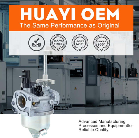 Carburetor for Ryobi RY903600 212CC 3600 4500 Watt Generators Easy Start Replace DP242852 16100-Z300410-0099 Carb