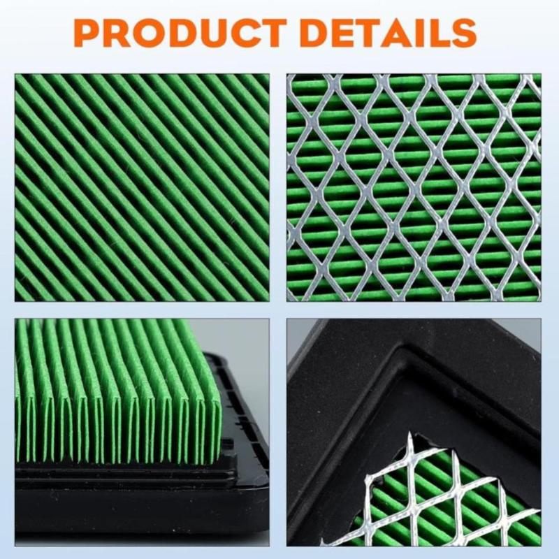 Hipa 17211-ZL8-023 Air Filter for Honda GCV160 GCV190 GC190 GC160 GC 160 GC 190 GCV190LA GCV160LA GC135 GCV160A GCV135 GCV190A Engine Replace 17211-ZL8-003