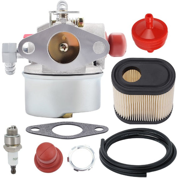 Hipa 640262A Carburetor Kit For Tecumseh LEV120 LV195EA