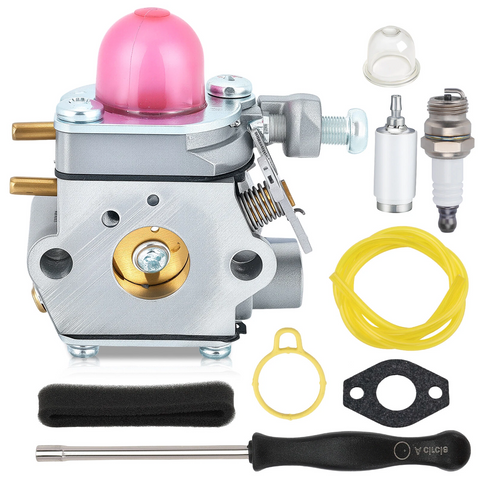 Carburetor fuel line for MTD Murray Remington Bolens BL125 M7900 RM125 753-08501