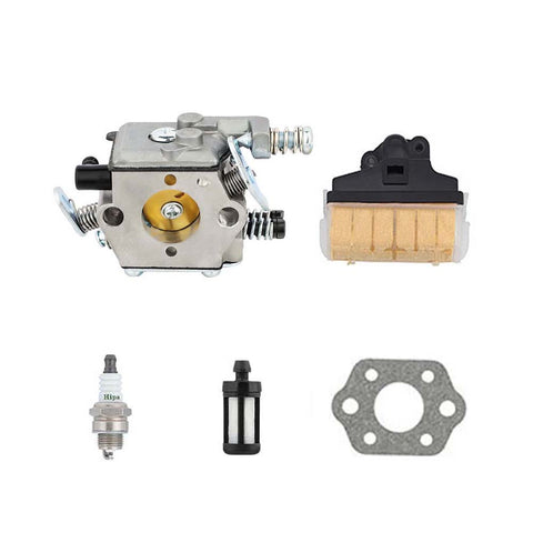 Hipa WT-286-1 Carburetor Kit for Stihl MS 250 230 210 021 023 025 Wood Boss Chainsaw # WT-286 WT-215 1123-120-0605