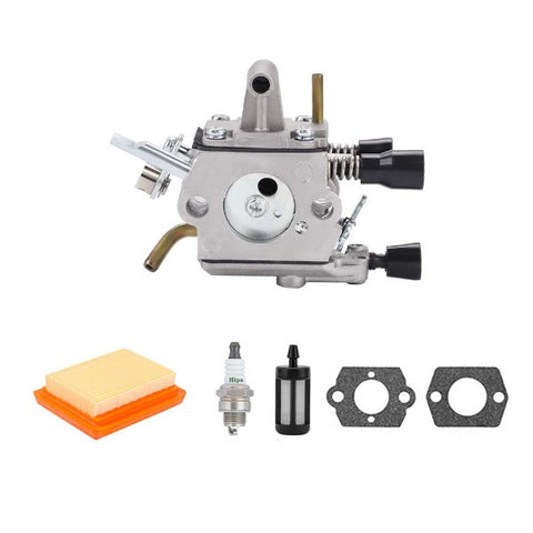 Hipa Carburetor Kit for Stihl FS250R FS250 FS120 FS120R FS200 FS200R FS300 FS350 String Trimmer # 4134 120 0651 4134 120 0603