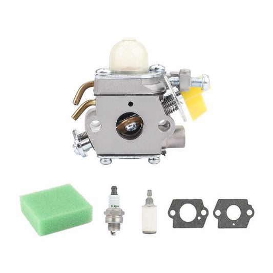 Hipa Carburetor Kit For 308054043 Ryobi RY30000 RY30002 RY30021A RY30041A RY30963 RY30542 30cc Trimmer #308054003 308054077 308054028