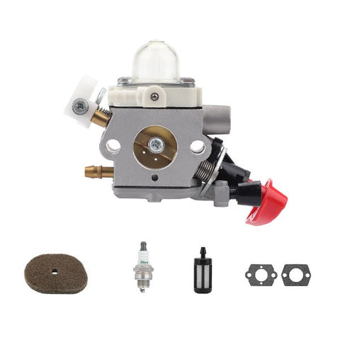 Hipa Carburetor Kit for Stihl FS40 FS50C FS56 FS56C FS70C FS70 FC56 FC70 FC70C HT56 HT56C String Trimmer Brushcutter # C1M-S237 4144 120 0608