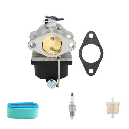 Hipa Carburetor Kit For# 640065A Tecumseh OHV125 OHV130 OVH135 OHV120 OHV110 OV358EA 12.5 13 13.5 14 HP 4 Cycle Vertical Engine