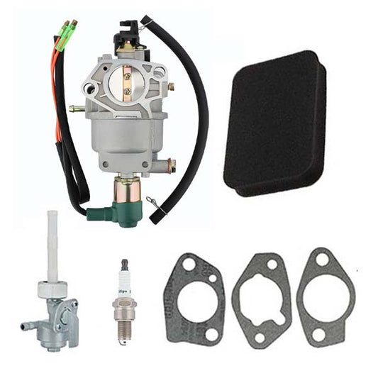 Hipa Carburetor Kit for Honda EB5000X EB6500X EB3500 EB3500X EM3500SX EB3800X EM5000S 5KW 5.5KW Generator #16100-ZE3-704 16100-ZE3-F12