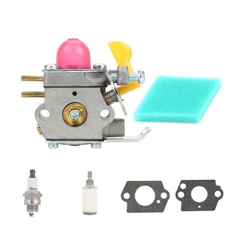 Hipa Carburetor Kit for Weedeater Featherlite SST25 FL20 FL26 FX26 Poulan P1500 P2500 P3500 Trimmer #530071822 530071752 C1UW18