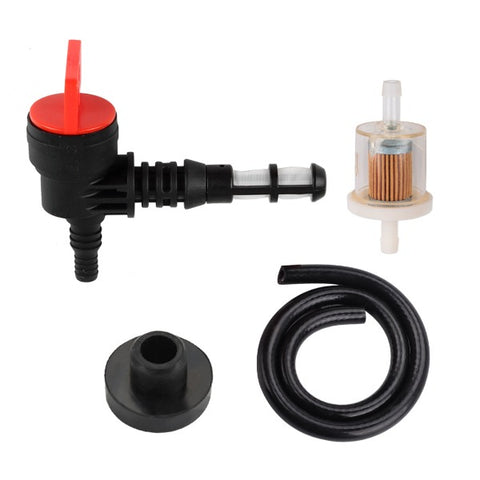 Hipa Fuel Shut Off Valve for Briggs & Stratton 192980GS 208961 25 462 03-S 192980GS 78299GS Craftsman Troy-Bilt 3250-8000W Generator Pressure Washer