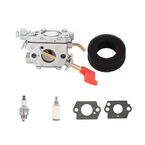 Hipa Carburetor Kit for Craftsman 358791070 358791040 358791041 358791042 358791060 Trimmer # 545006017 C1U-W32