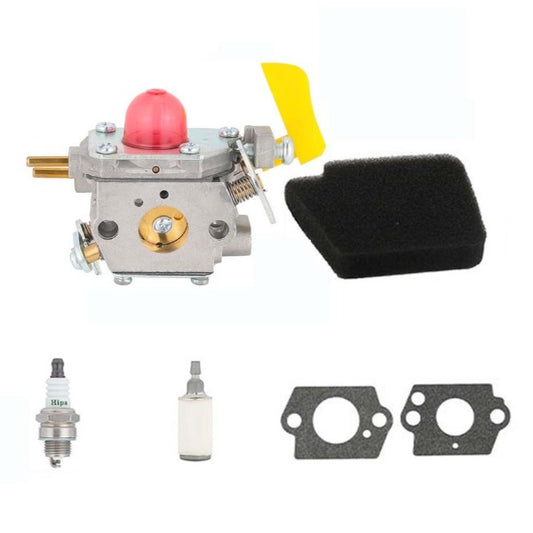 Hipa Carburetor Kit For Poulan Pro BVM210VS SM210VS Leaf Blower Replace for#545180811 C1U W45A With 545146501 Air Filter