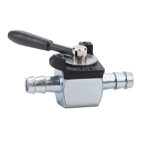 1/4 Inline Heavy Duty Fuel Shut Off Valve 691035 Fit for Engine Lawn Mower Lawn Tractor Parts Replace Scag 48568 Oregon 07-403 (16mm x 1.5mm)