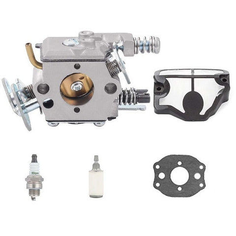 Hipa Carburetor Kit For Husqvarna 141 142 136 137 137E 142E Poulan Pro 295 PP295 PP4620AVX Gas Chainsaw # WT-289 WT-239 WT-834 530071987