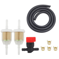 Hipa Fuel Filter Kit for Kohler XT650 XT675 XT149 XT6.5 XT6.75 XT6 XT7 6.75HP 149cc 6.5HP Engine For 14 853 36-S 14 853 49-S Carb
