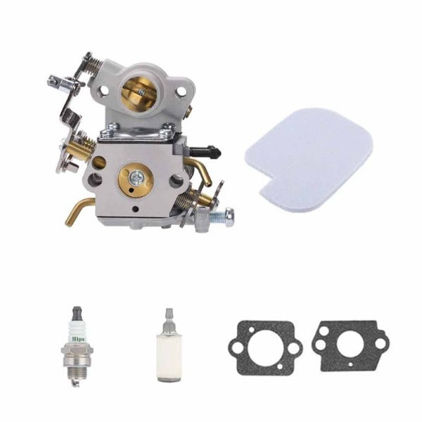Hipa Carburetor Kit for Craftsman 358.350990 358.341900 358.350830 358350830 358351710 358350990 358351900 Gas Chainsaw