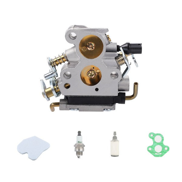 Hipa Carburetor Kit For Husqvarna 240 240E 235 235E 236 236E RedMax GZ380 Gas Chainsaw # 574719402 545072601