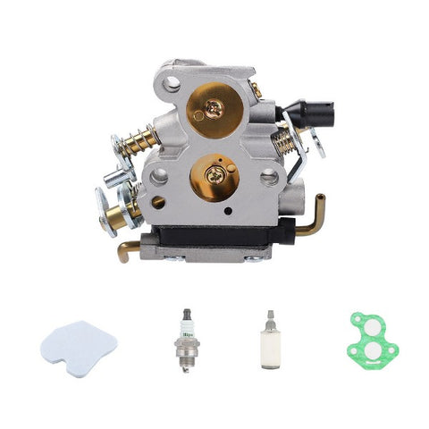 Hipa Carburetor Kit For Husqvarna 240 240E 235 235E 236 236E RedMax GZ380 Gas Chainsaw # 574719402 545072601