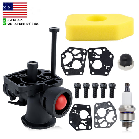 HIPA CARBURETOR COMPATIBLE WITH BRIGGS AND STRATTON LAWN MOWER