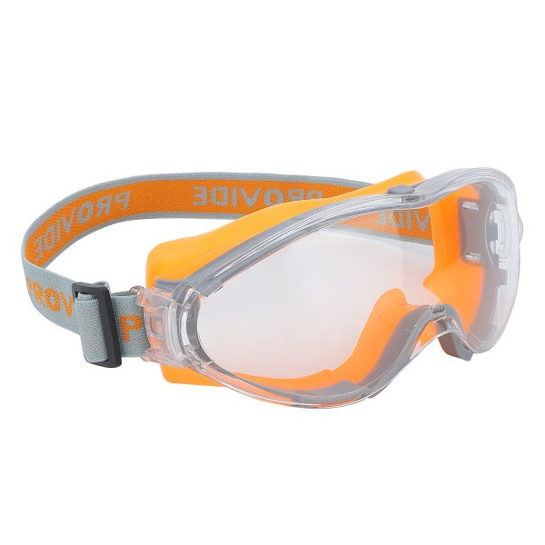 Hipa Anti Fog / Mist Safety Goggles Glasses Eye Protective Concealer Clear Lab Outdoor & Indoor Work (Sign Up to Get it Free)