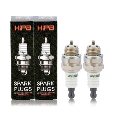 Hipa BPMR8Y Nickel Spark Plug for BPMR8Y RCJ6Y A425000000 Fits for Echo SRM210 SRM230 PE225 PB620 PE200 PB265 PE230 Backpack Blower/Edger/Trimmer