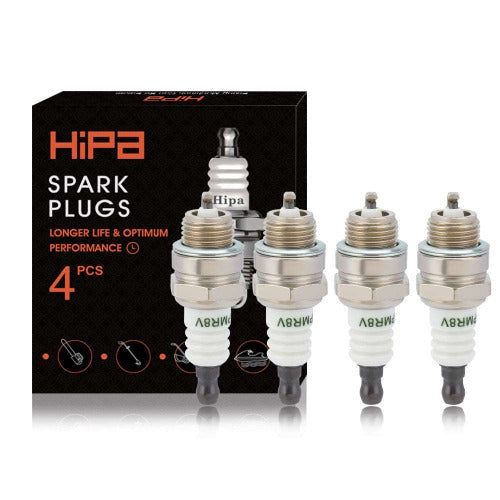 Hipa BPMR8Y Nickel Spark Plug for BPMR8Y RCJ6Y A425000000 Fits for Echo SRM210 SRM230 PE225 PB620 PE200 PB265 PE230 Backpack Blower/Edger/Trimmer