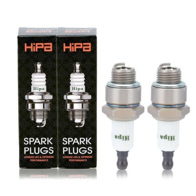 Hipa BR2LM Standard Spark Plug Replaces for Champion J19LM RJ19LM Briggs & Stratton 796112 802592 5095K Toro Recycler 22in Lawn Mower