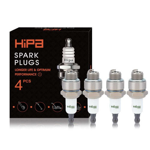 Hipa BR2LM Standard Spark Plug Replaces for Champion J19LM RJ19LM Briggs & Stratton 796112 802592 5095K Toro Recycler 22in Lawn Mower
