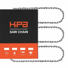 Hipa 14 Inch Chain 3/8 LP .050 53 DL For #S53 91PXL053G Worx WG300 WG303 WG304 Remington RM1425 RM4214 RM1630A Chainsaw