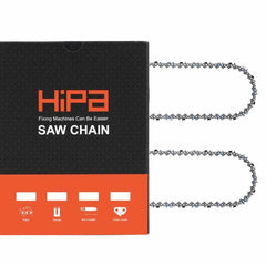 Hipa 18 Inch Chain .325 Pitch .058 76 DL For Husqvarna 455 Rancher 444 450 465 Echo CS490 CS450 Chainsaw