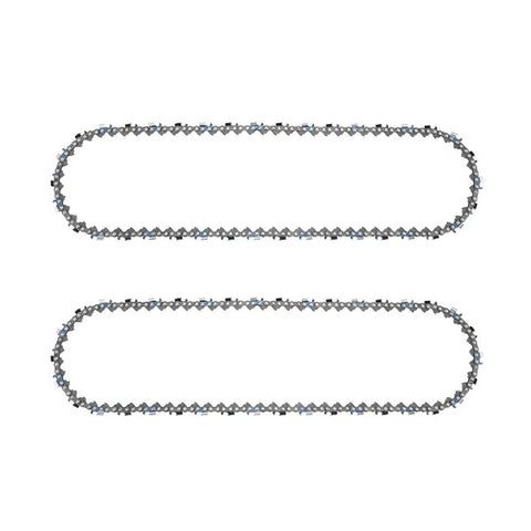 Hipa 20 Inch Chain .325 .058 76DL For 21LPX076G Husqvarna 455 55 Rancher 345 346 346XP 450 Echo CS490 CS450 McCulloch Mac 4600 Chainsaw