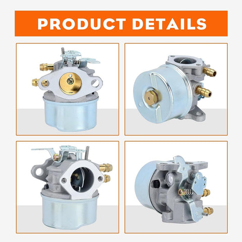 HIPA CARBURETOR COMPATIBLE WITH Tecumseh LAWN MOWER