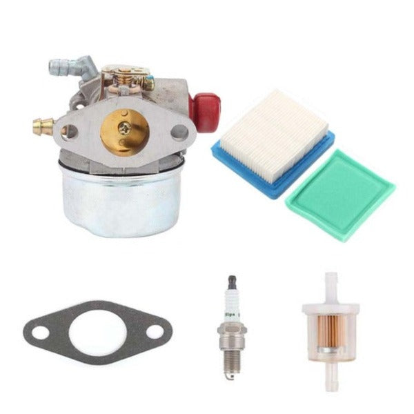 Hipa Carburetor Kit for Tecumseh OH195EA OHH45 OHH60 OHH55 OHH50 5.5 6.0 6.5 HP Snow thrower 