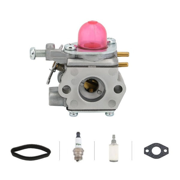 Hipa Carburetor Kit For Troy-Bilt TB32EC TB22EC TB22 TB25C TB80EC String Trimmer #WT-973 753-06190 753-08501
