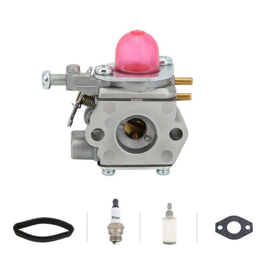 Hipa Carburetor Kit For Murray M2510 M2500 RM2510 Remington RM2520 RM2560 RM2570 Cub Cadet CC212 CS202 SS270 BC210 BC280 Trimmer #WT-973 753-06190