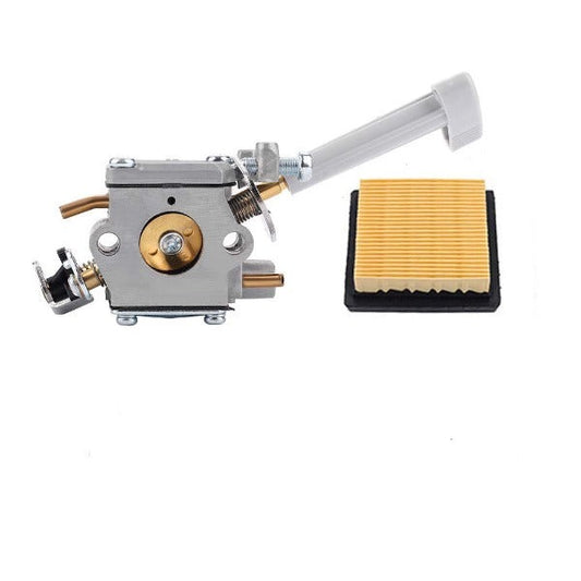 Hipa Carburetor Kit For Ryobi BP42 RY08420A RY08420 42cc Backpack Blower/Vacuum #308054079 WT-1086 with 900777005 Air Filter