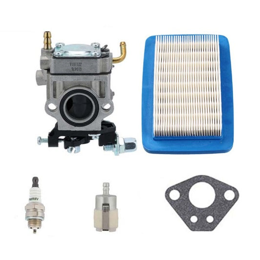Hipa Carburetor Kit for Echo PB-770 PB-770H PB-770T Backpack Blower # WYK-406 WYK-345 A021003942 A021003941 with A226000410 Filter