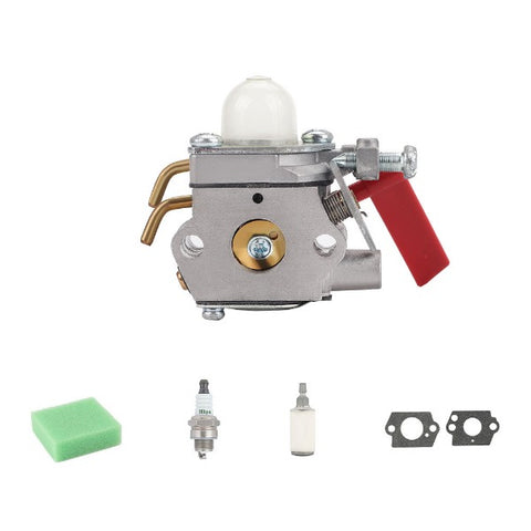 Hipa Carburetor Kit for Homelite UT20760 UT20764 US20751 UT15180 UT15176 B25C D725CD D825SB String Trimmer #984534001 C1U-H47