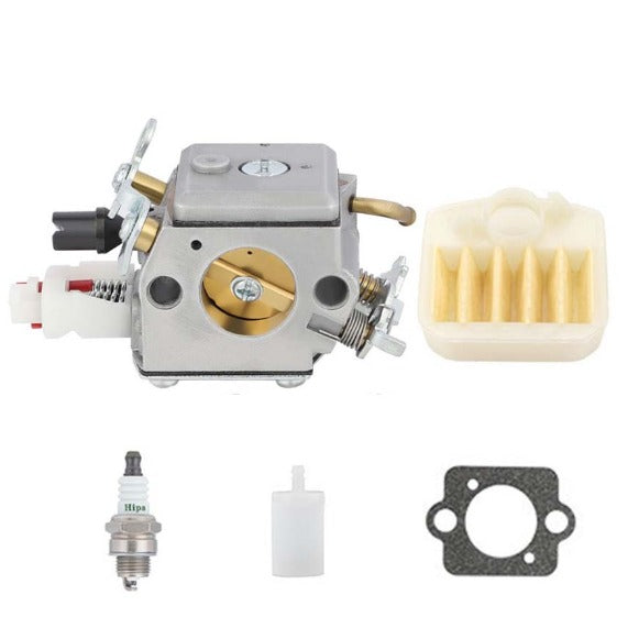 Hipa C3-EL32 Carburetor Kit For Husqvarna 345 340 340E 345E 346XP 350 351 353 E XP Chainsaw #503283210 503281812