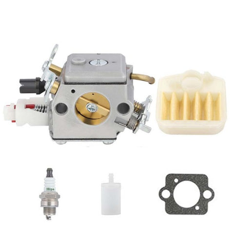 Hipa C3-EL32 Carburetor Kit For Husqvarna 345 340 340E 345E 346XP 350 351 353 E XP Chainsaw #503283210 503281812