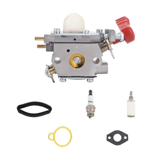 Hipa Carburetor Kit For Troy-Bilt TB2044XP TB25SEC TB25CE TB25CEC TB35EC 25cc String Trimmer #for MTD 753-06288 Zama C1U-P27