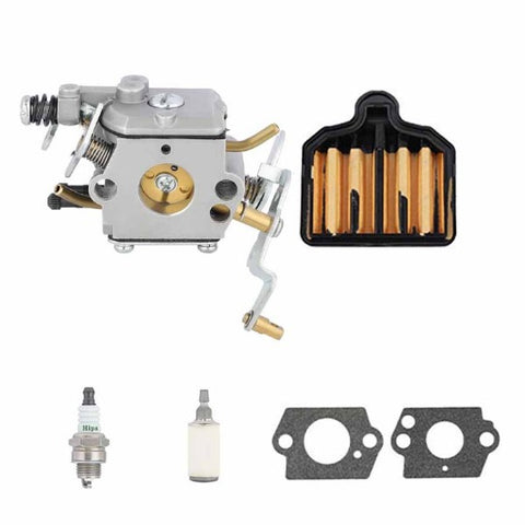 Hipa C1M-W47 Carburetor Kit For Poulan Pro PP4818A PP4818AVX Craftsman 358350981 358350980 358350982 Chainsaw # 573952201