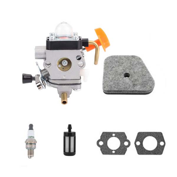 Hipa Carburetor Kit for C1Q-S174 4180-120-0611 Stihl FS90 FS90R FS87 FS87R FS90K FS110R FS110 FS130R FS100 HT100 HT101 String Trimmer Brushcutter