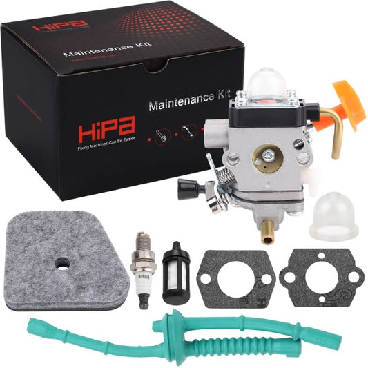 Hipa C1Q-S174 Carburetor Kit for Stihl FS90 FS90R FS87 FS87R FS100 FS110 FS110R HT101 String Trimmer Brushcutter Pole Saw