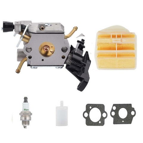 Hipa Carburetor Kit for Husqvarna 450E 450 445 445E Rancher Chainsaw #for C1M-EL37B 5064504-01 5312156-01
