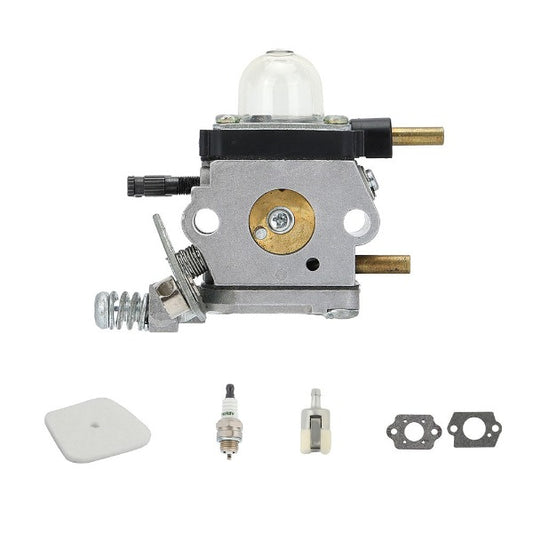Hipa Carburetor Kit For Mantis 7222 7222E 7222M 7225 7230 7240 7920 7924 2-Cycle Tiller/Cultivator Echo HC-1500 Hedge Trimmer #C1U-K54A C1U-K17 12520011822