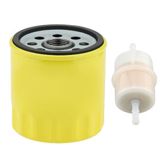 Hipa Oil Fuel Filters # 52 050 02 Extra Capacity for Kohler CV11 - CV22 M18 - M20 MV16 - MV20 CV640 SV730 SV810 SV820 SV830 SV840 Engine #24 050 13-S