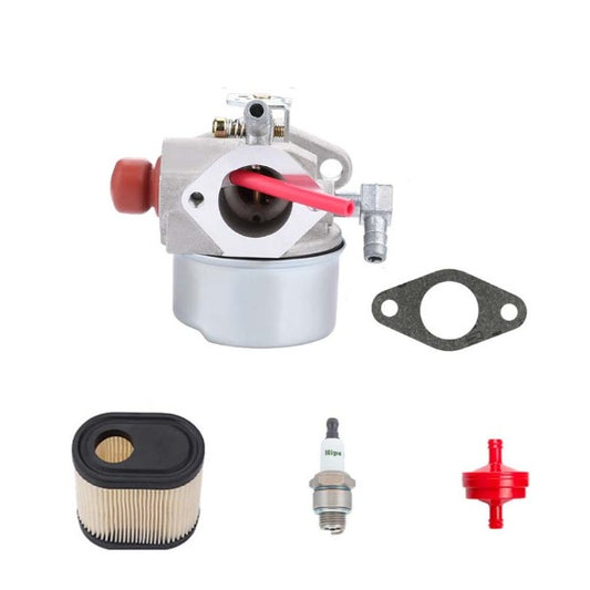 Hipa Carburetor Kit For 640350 Tecumseh LEV120 LV195EA LEV115 LEV100 LV195XA Series 6HP 6.5HP 6.75HP Engine #640173 640271 640303